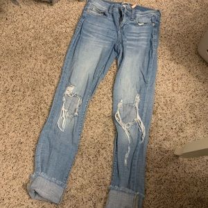 Jeans from a local boutique